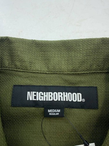 NEIGHBORHOOD ◆ Jacket / M / Cotton / Khaki / Green / Green / Solid color - Picture 3 of 6