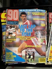 90 minutes 01.05.1991 Liverpool/Derby County/Trevor Francis