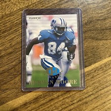 1995 Fleer TD Sensations #4 Herman Moore Detroit Lions