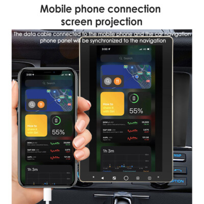 10.1 Inch Universal Navigator - Perfect for Vehicle Use & Outdoor Road Trips