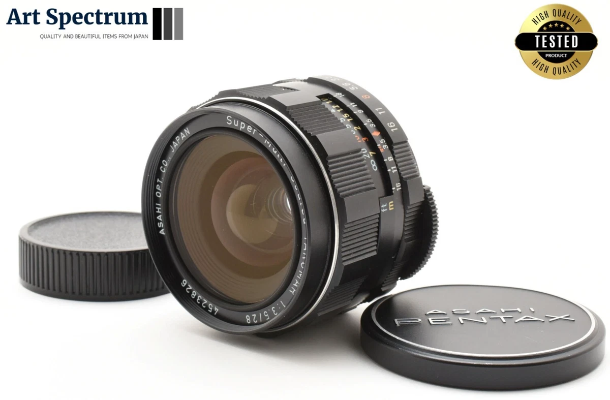25+ PENTAX f/3.5 Camera Lenses 28mm Focal for sale | Updated Oct 2026