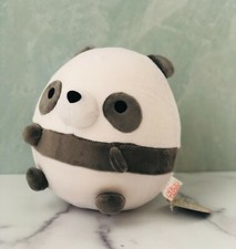 Adorable Kawaii Mochi fluffy Shiba Dog Squishy Plush, Stress Relief Toy H 8"