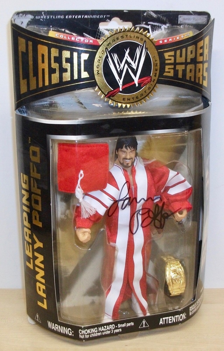 WWE - Lanny Poffo wrestling figure - Jakks Classics - Series 15