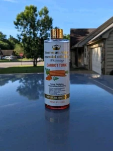 Morrocan Argan Essential Oils 6 In 1 Carrot Tonic Oil Spf 45 300ml - Picture 1 of 6