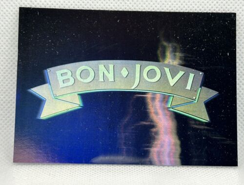 1991 Impel Mega Metal Bon Jovi Bonus Hologram PACK FRESH! 👀LOOK👀 - 第 1/1 張圖片