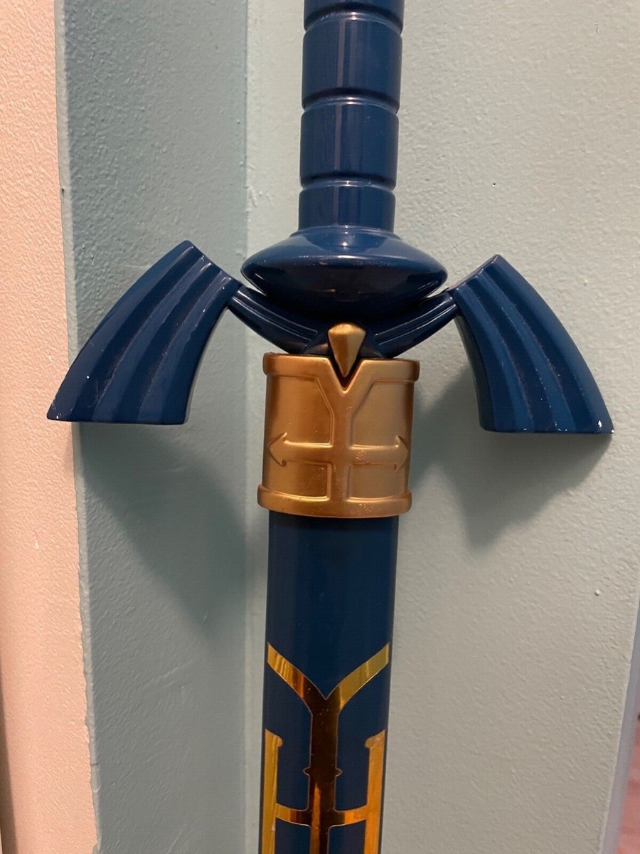 Full Size Legend of Zelda Links Hylian Shield Master Sword Combo