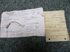 New Bonding Wire, North American Aircraft 10B1C-3-3-4, 10B1C-3-3-34