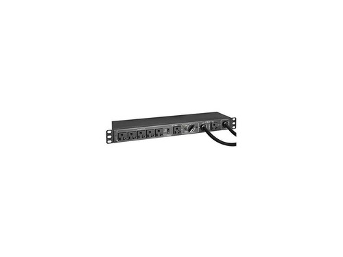 Tripp Lite PDU Hot Swap with Manual Bypass 15A 6 5-20R 2 5-20P Inputs PDUB201U - Picture 12 of 12