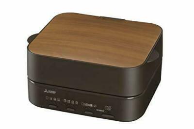 新品未使用　MITSUBISHI TO-ST1-T BROWN Mitsubishi Electric bread oven TO-ST1-T retro brown Toaster