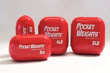 Pocket Weights BCD and Belt Scuba Diving Weights. USPS Priority Shipping.