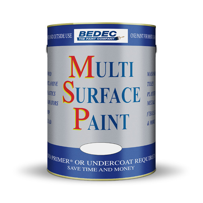 Bedec Multi-Surface Paint Satin