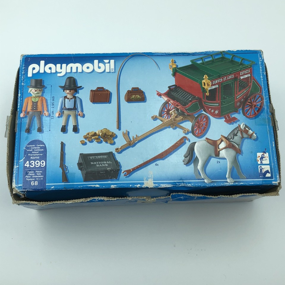 Valise Playmobil 4399 - Thème Western - NEUVE