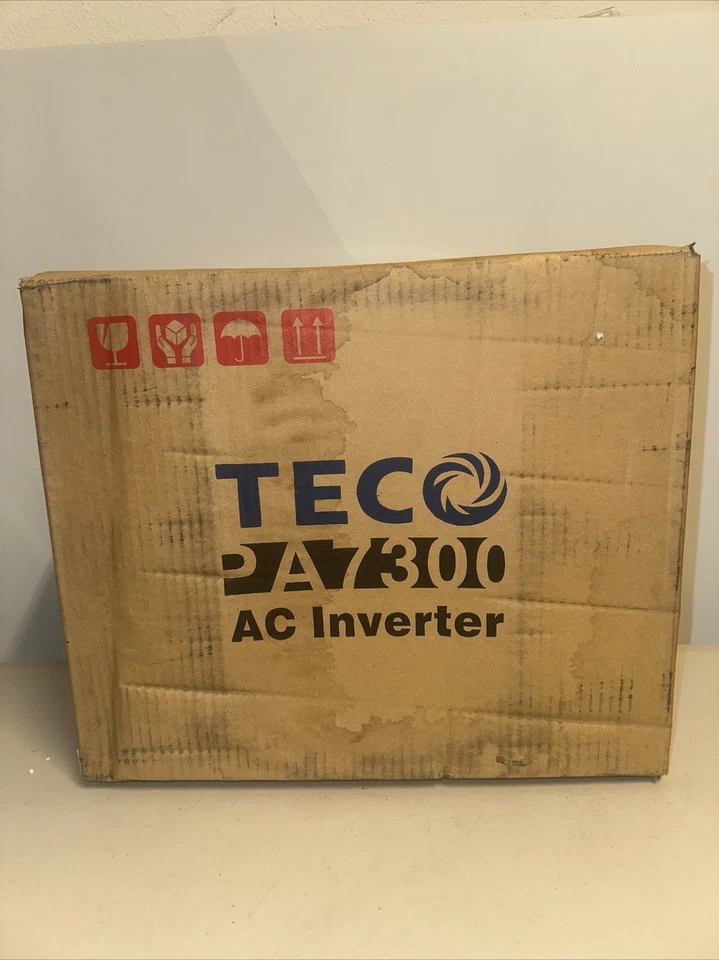 НОВЫЙ ИЗ СТАРЫХ ЗАПАСОВ ИЗЛИШЕК TECO-WESTINGHOUSE AC ИНВЕРТОР PA7300-5005-N1 РЕГУЛИРУЕМАЯ СКОРОСТЬ ПРИВОДА - Изображение 3 из 4