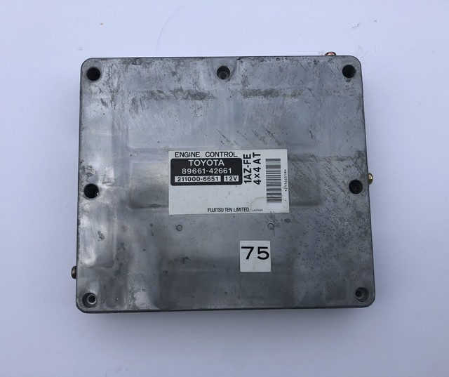 Engine control toyota 89661