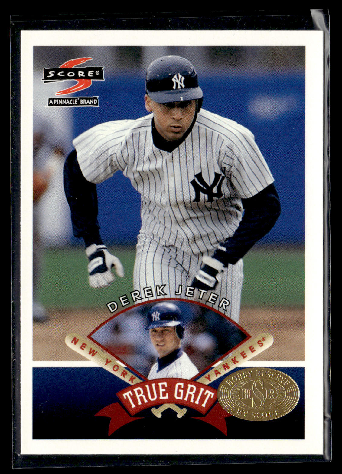 1997 Score Derek Jeter #545 New York Yankees
