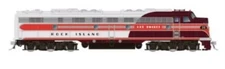 Rapido HO Scale ~ New 2024 ~ EMD E8 ~ Rock Island #649 ~ ESU LokSound DCC 28563