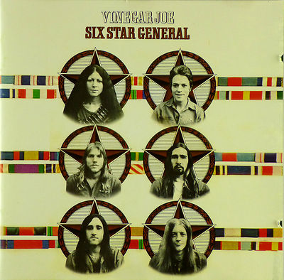 CD - Vinegar Joe - Six Star General - A 680