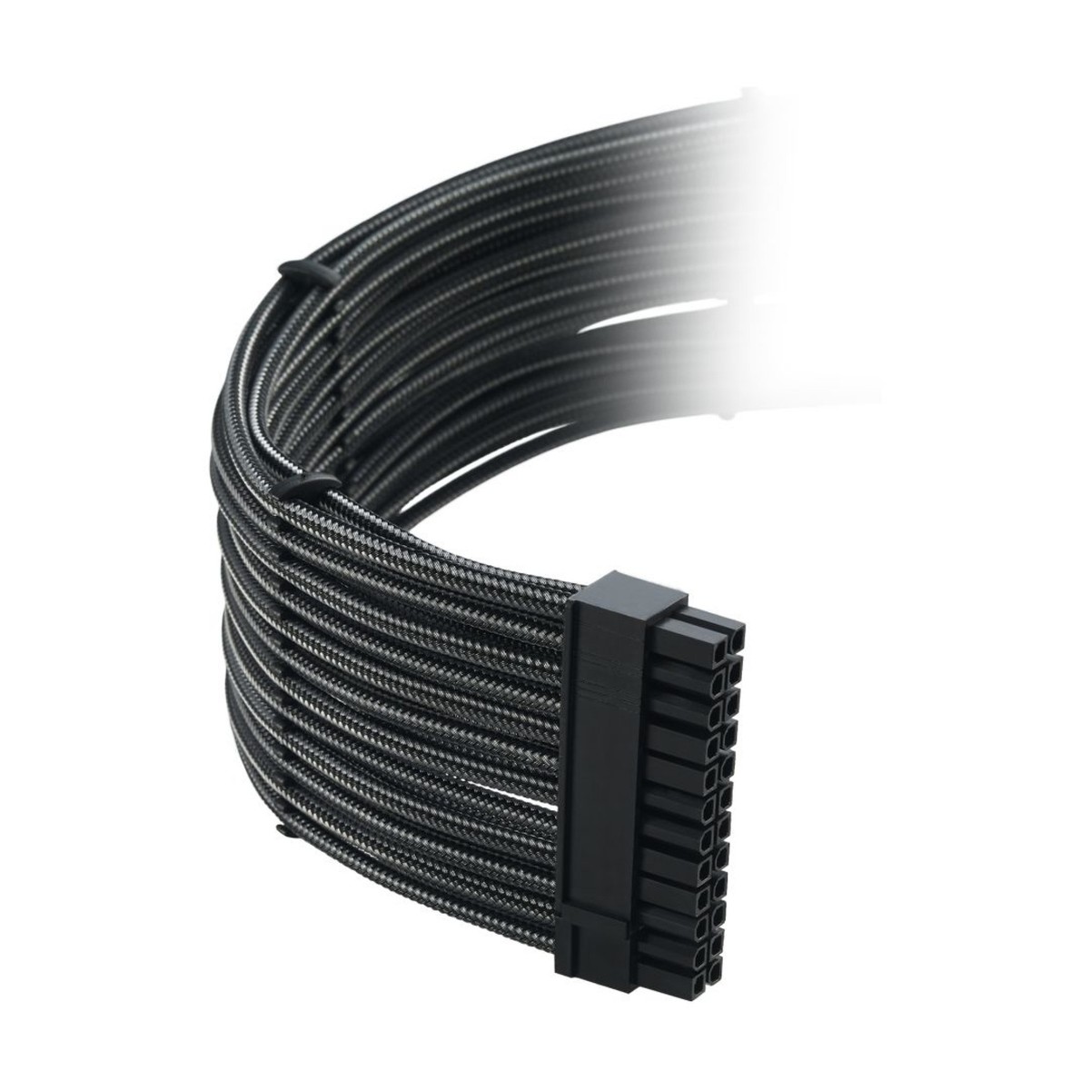 Kit Câbles Gainés CableMod ModMesh Pour ASUS ROG/Seasonic - Noir | Compatible Alimentations Thor, XP3, FL2, KM3 - 8