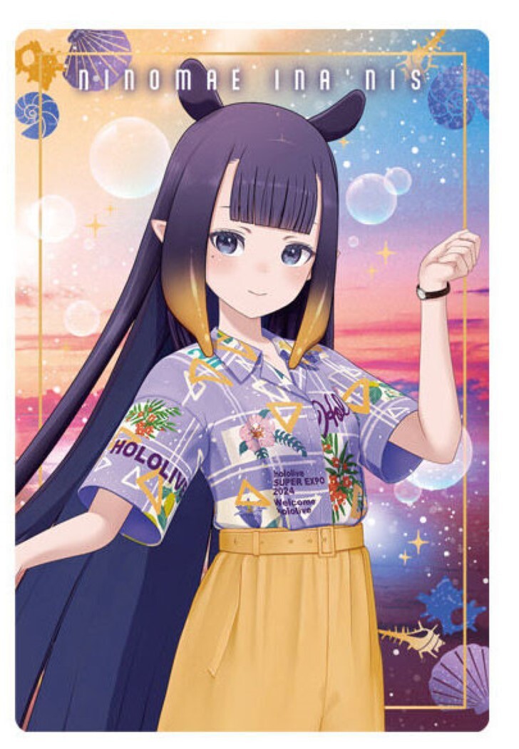 HOLOLIVE Production Character Card HSE#2 No.23 Ninomae Ina'nis