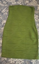 Shein Green Body Hugging Dress - Size M