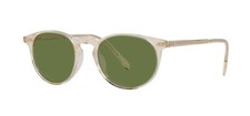 Oliver Peoples RILEY SUN 5004SU Buff/Green C 1094/52 Sunglasses