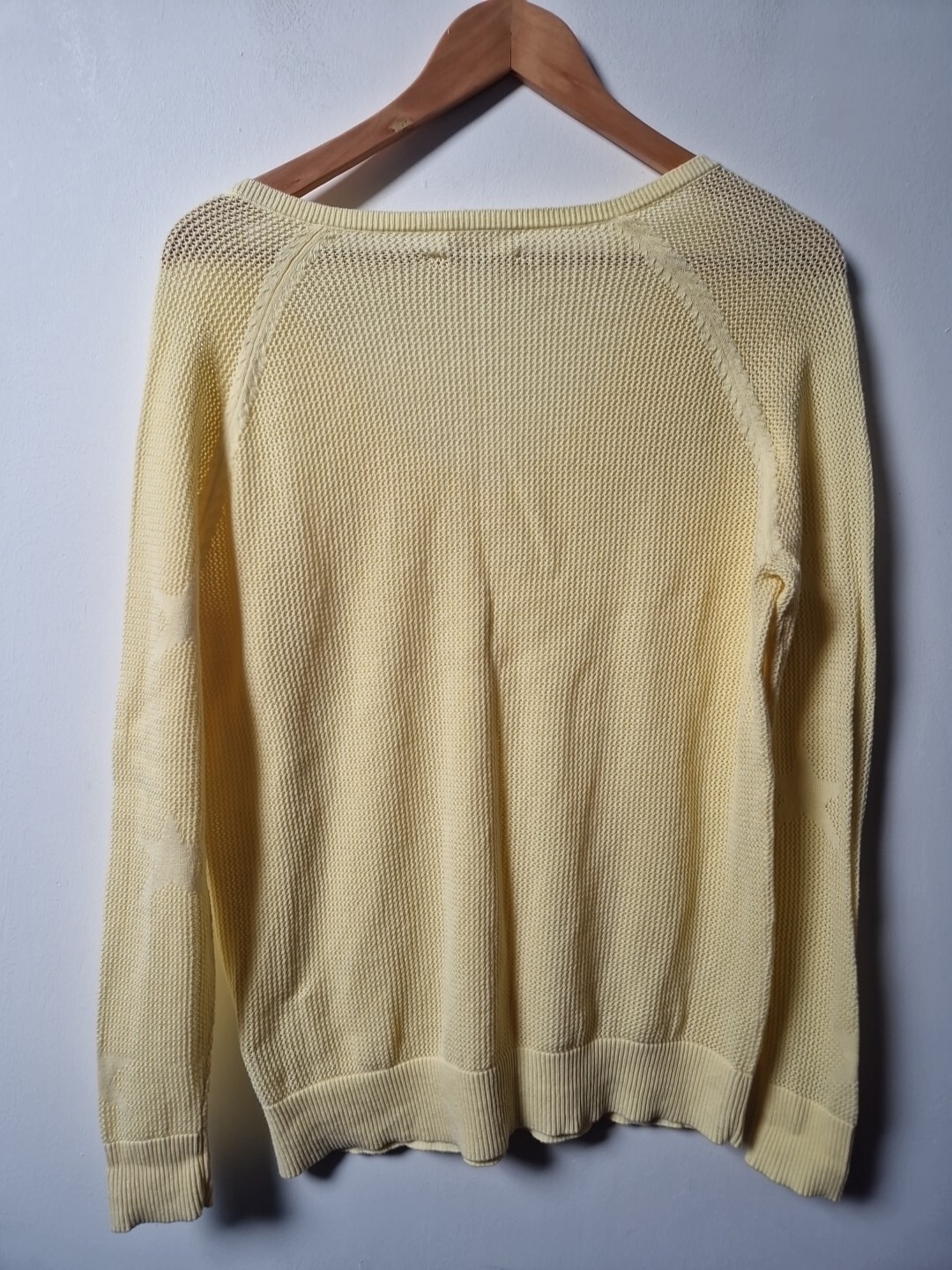 Hush Thin Knit Star Pattern Oversized Jumper Top … - image 5