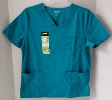 Scrubstar Unisex V-Neck Scrub Top Size Small NEW