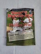 2008 November 10, Sports Illustrated Magazine, Brad Lidge, (CP166)