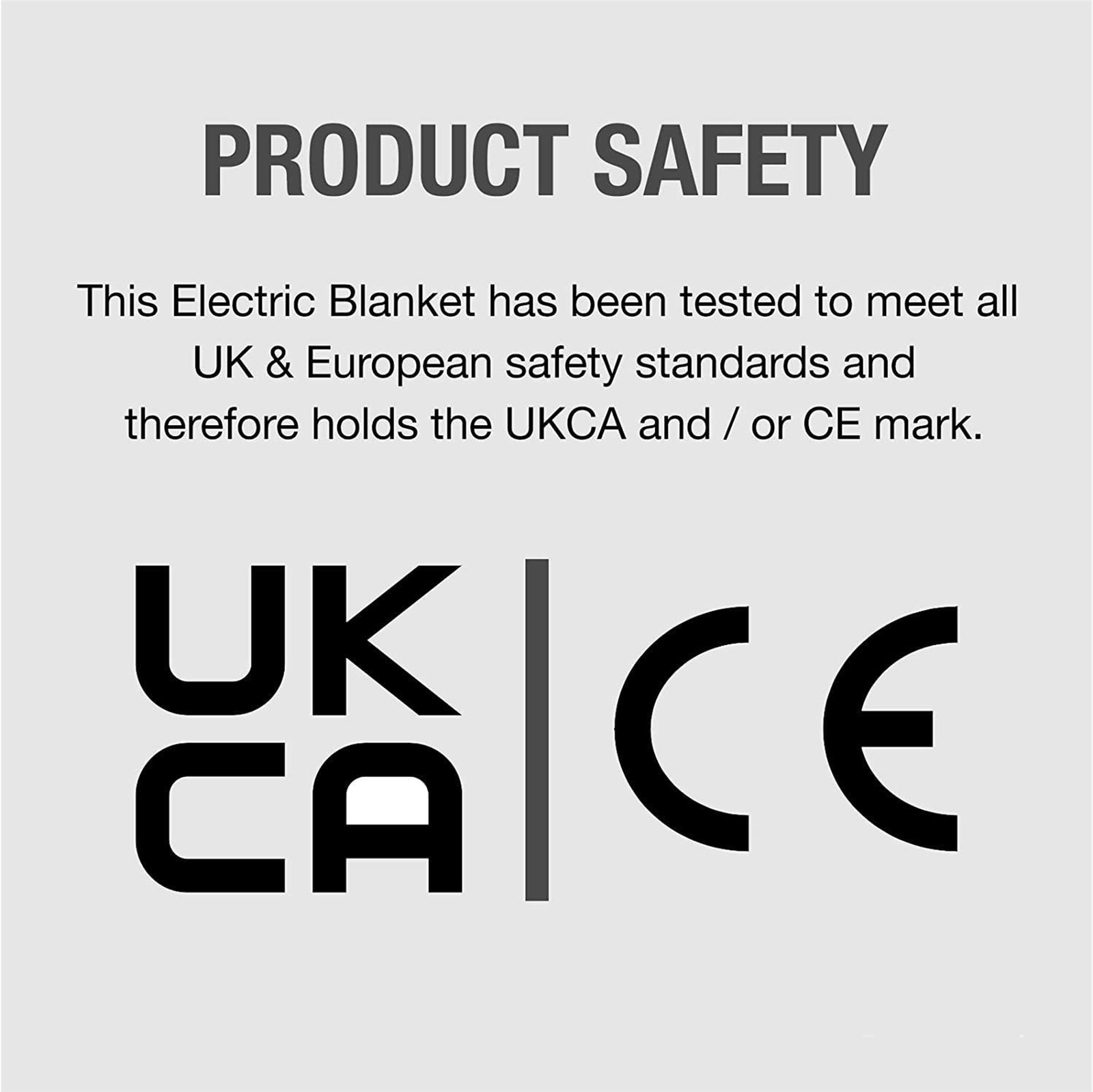 Electric Blanket Double Heated Control Fitted Bed Under blanket 3 Heat