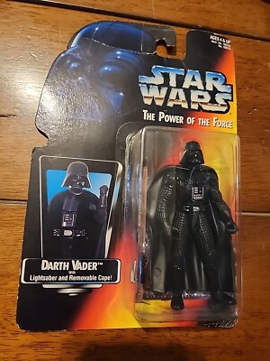 Kenner Darth Vader With Removable Cape Long Saber Action Figure