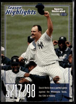 1999 Sports Illustrated #31 David Wells New York Yankees | eBay