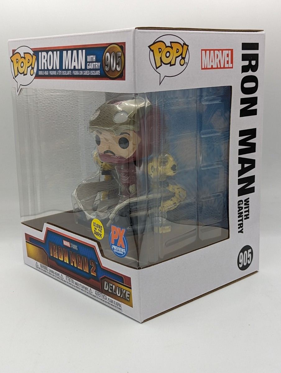 Funko Pop Marvel #905 Iron man With Gantry | eBay
