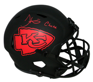Tyreek Hill Signed Kansas City Chiefs Full Size Eclipse Helmet Jsa W Cheetah Ebay