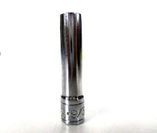 SK Tools 6pt. 1/4" Drive Deep Socket 9/32" Chrome 41909 *MADE IN THE USA*