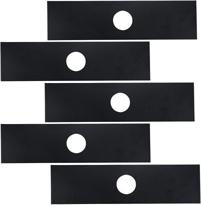 5 Pack 613223 Edger Blades Compatible with Ryobi, Echo, Stihl,1 Inch Center Hole