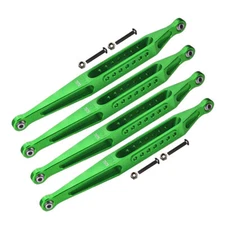 GPM Racing Aluminum 7075-T6 Lower Link Bar Set Green for Losi 1/8 LMT