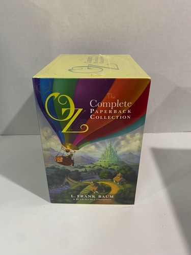 OZ by Frank Baum Complete Paperback Collection NEW SEALED 5 Volume Gift Box Set - Picture 4 of 5