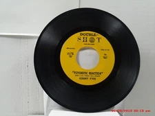 COUNT FIVE -(45)- PSYCHOTIC REACTION / THEY'RE GONNA GET YOU - DOUBLE SHOT- 1966