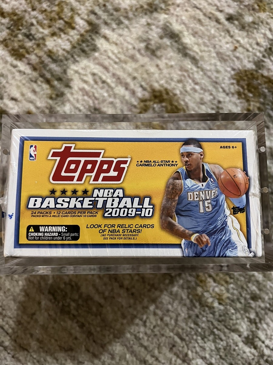 2009-10 TOPPS CHROME BASKETBALL FACTORY SEALED BOX (24 PACKS) | eBay