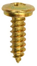 50 License Plate Screws M4.8 X 16mm Compatible With Bmw