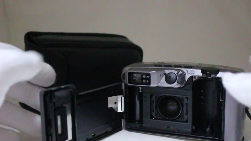 For parts] Pentax Espio 130M 35mm 38-130mm Point & Shoot Camera