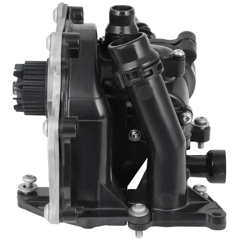 Thermostat Housing For Volkswagen Beetle Jetta 1.8L 2L 2014-2017 06K121111R - Image 2 of 4