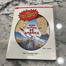 Beavis  Butt-Head Do America Special Collector's Edition - DVD - Very Good -