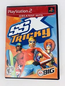 ssx tricky ps2