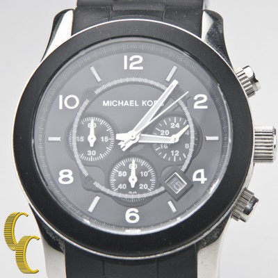 Michael Kors 'Runway' Chronograph Watch 