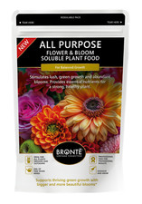 Flower Soluble Plant Food All Purpose NPK 15-6-15 Fertilizer 250L Fast Acting UK 0.04 per litre
