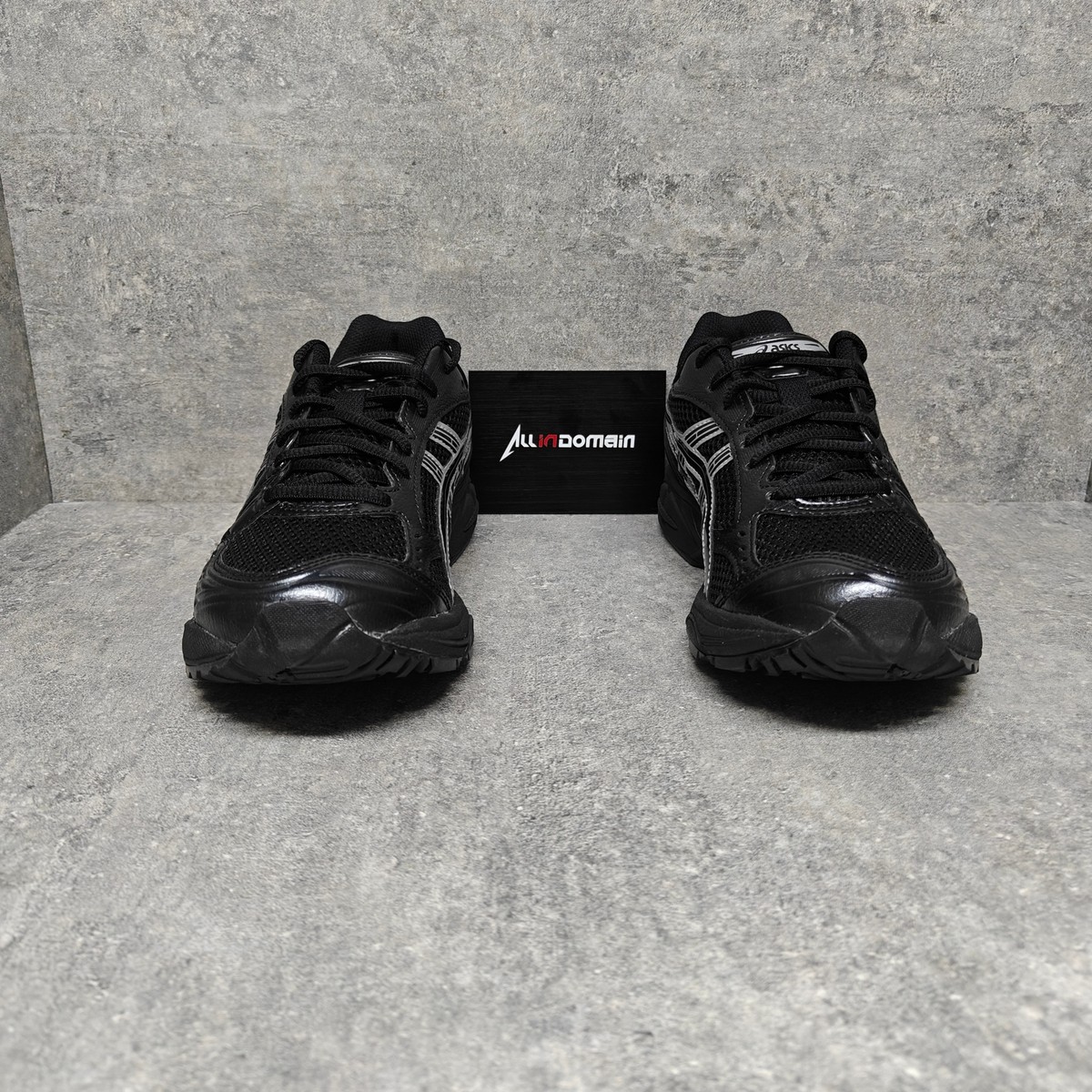 靴 asics Gel Kayano 14 Black Pure Silver 27 Gel Kayano 14 'Black Pure Silver' - ASICS - 1201A019 006 - black