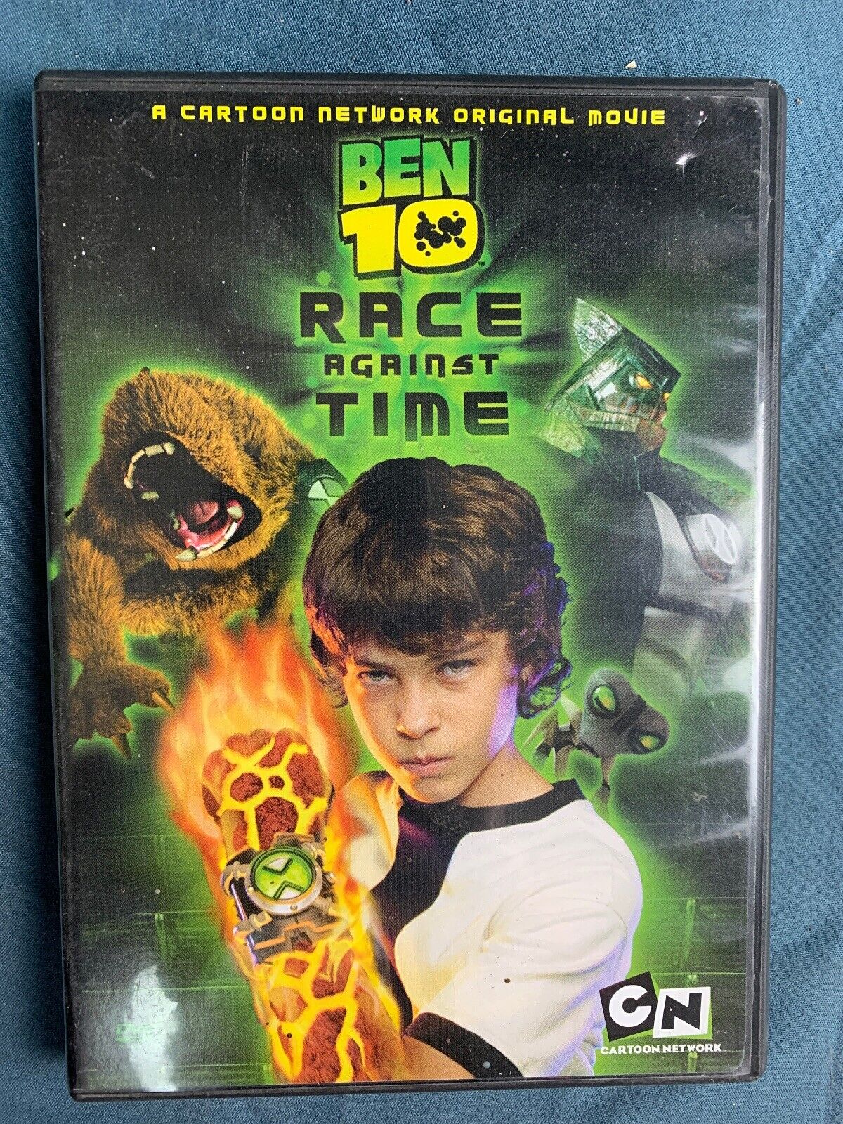 Cartoon Network: Ben 10 Race Against Time - DVD By Various