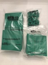 LOT 160 Piece BASE 10 TEN KIDS Foam Math Learning Manipulatives FLATS RODS UNITS