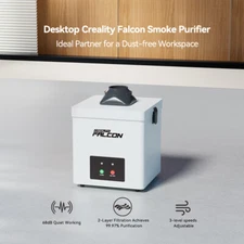 Creality Falcon Smoke Purifier 115m³/h Systemic Flow for Falcon Laser Engraving